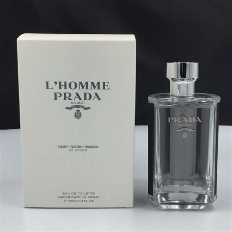 l'homme prada 100ml|prada l'homme edt 50ml.